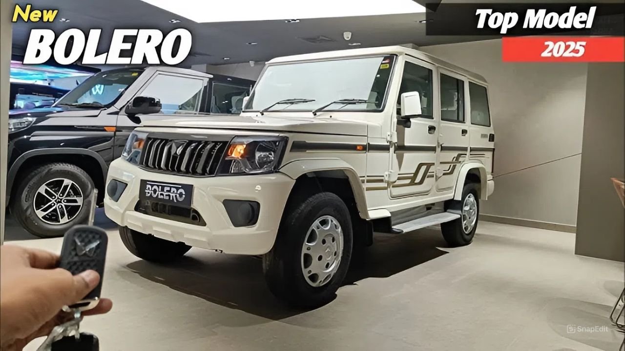 Mahindra Bolero 2025
