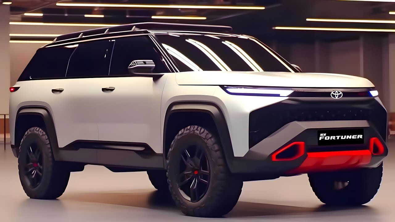 Toyota Fortuner 2025