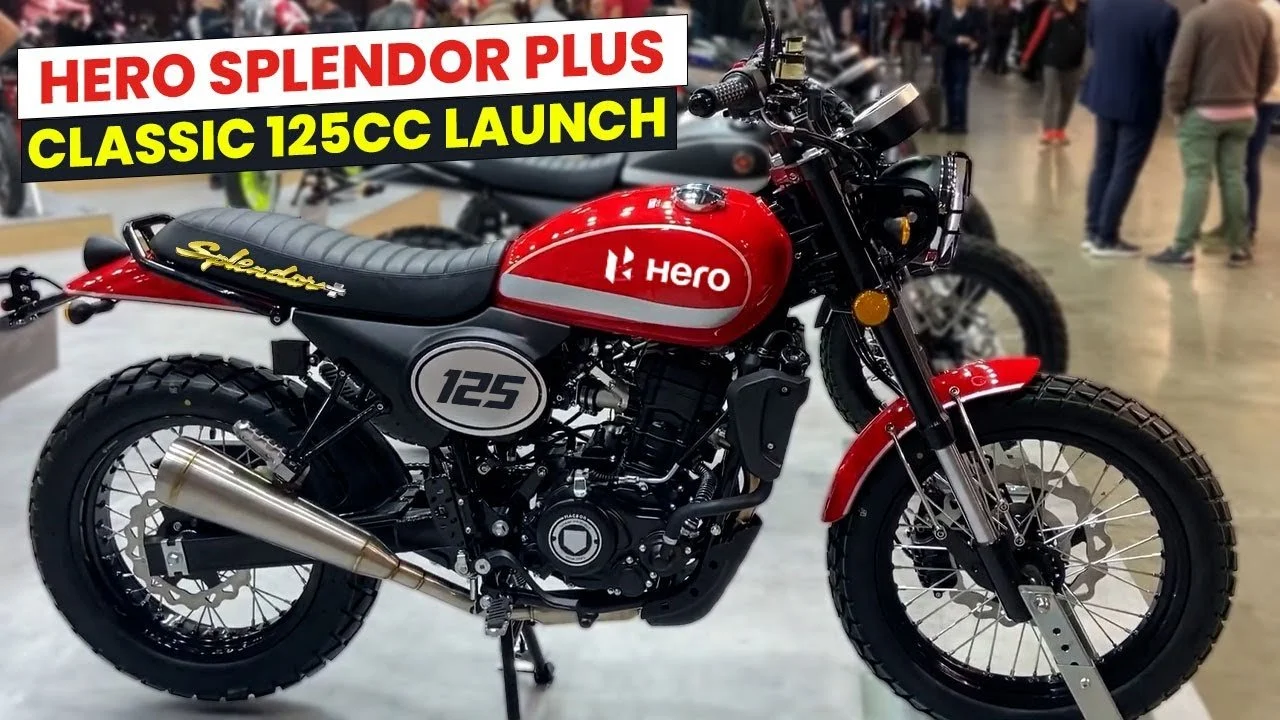 Hero Splendor Plus 125cc 2025