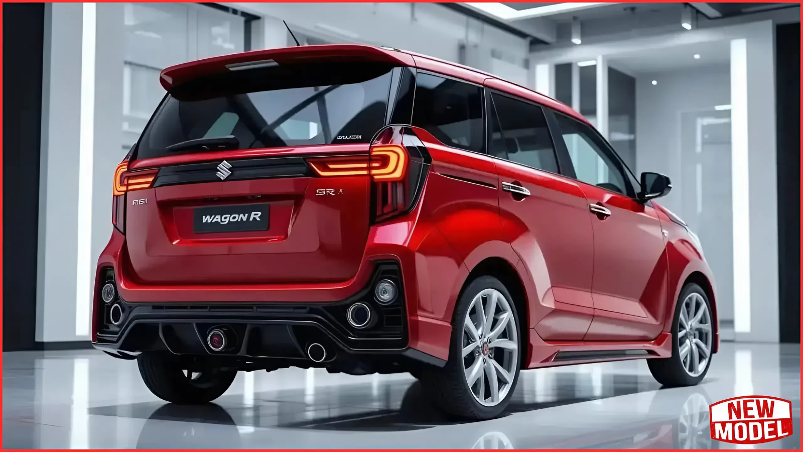 Maruti Wagon R 2025 Launch