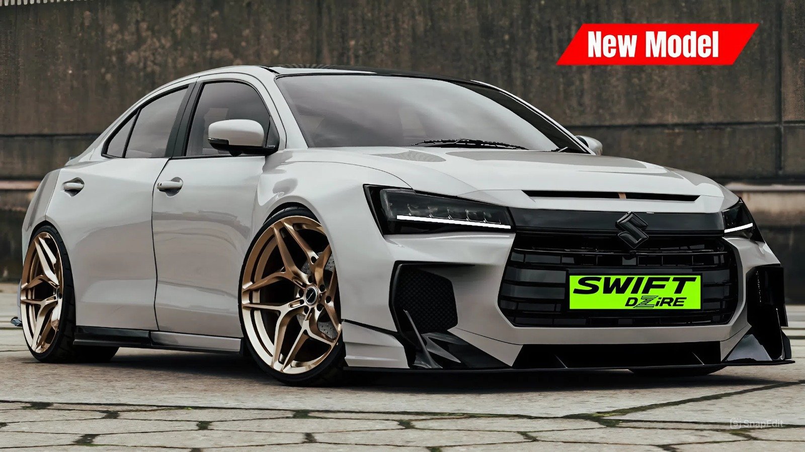 New Maruti Suzuki Dzire 2025