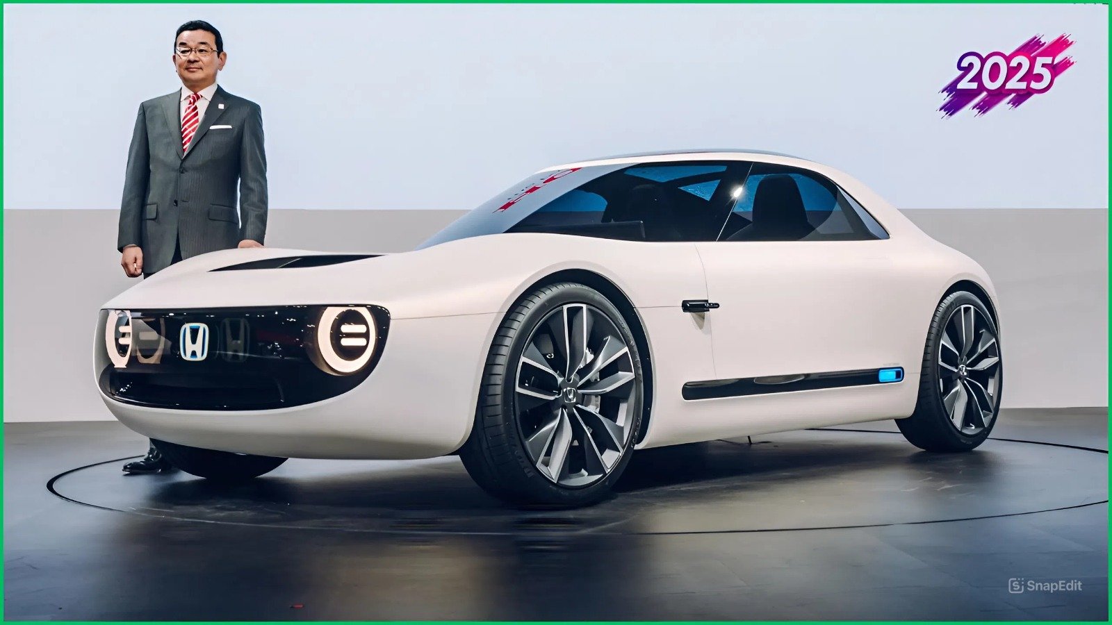 Honda EC Electric Car 2025