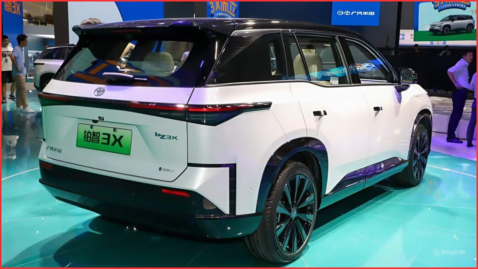 Toyota bZ5X 2026